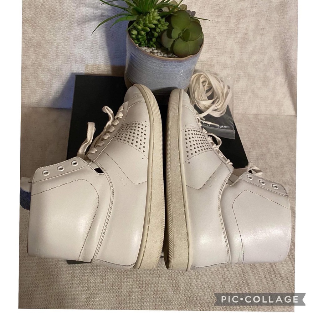 GUC Saint Laurent High-Top Sneaker Shoes - Picture 3 of 7